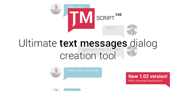 Text Messages Ultimate Kit | TMScript 102 - Download Videohive 15644656